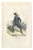 After Horace Vernet, Napoleonic Light Infantry Officer, 1843, Paper For Sale