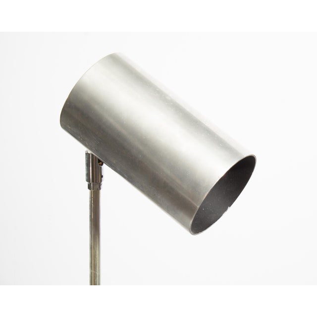 Mid 20th Century Mid 20th Century Koch & Lowy Omi Floor Lamp With Marble Base For Sale - Image 5 of 10