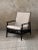 Mid-Century Modern 1970s Mid Century Rocking Lounge Chair For Sale - Image 3 of 7