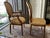 2000 - 2009 Stickley French Louis XVI Directors Style Medallion Silk Oval Back 8 Chairs and 4 Arm Chairs For Sale - Image 5 of 15
