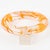 1980s Marlene McKibbin Acrylic Lucite Bracelet Bangle For Sale - Image 5 of 10