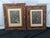 Late 20th Century Pair of Balinese Batuan-Style Narrative Paintings in Hand-Carved Wood Frames For Sale - Image 14 of 16
