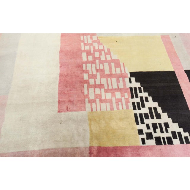 Modern Art Deco Style Rug by Doris Leslie Blau For Sale - Image 4 of 8