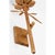 Transitional Julie Neill for Visual Comfort Signature Clementine 22" Tail Sconce in Antique Gold Leaf with Linen Shade For Sale - Image 3 of 10
