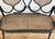 Vintage Bentwood Bench With Caned Seat For Sale - Image 9 of 15