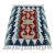 1960s Rustic Farmhouse Handmade Wool Kilim For Sale