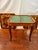 Wood 1960s Italian Inlaid Wood Multi Game Table With Roulette, Checkers/Chess, Backgammon For Sale - Image 7 of 13