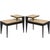 1950s MCM Atomic Two-Tier End Table - Set of 2 For Sale - Image 13 of 13