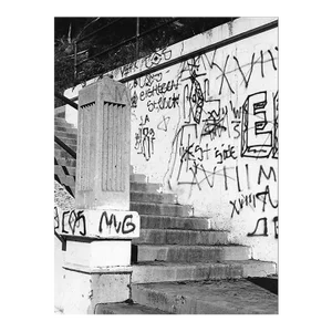 1970s Los Angeles Graffiti Photograph by Don Ware