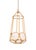 2010s Wildwood Earlom Gold Pendant Light For Sale - Image 5 of 5