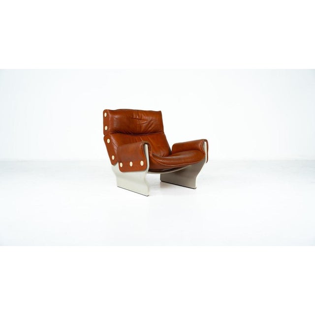 Osvaldo Borsani Canada P110 Armchair attributed to Osvaldo Borsani for Tecno, 1960s For Sale - Image 4 of 16