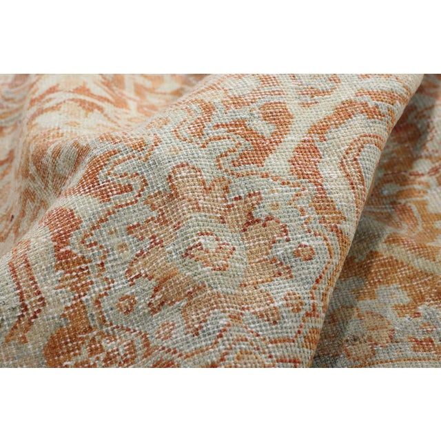 Antique Persian Mahal Rug, 09'06 X 12'06 For Sale In Dallas - Image 6 of 10