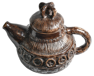 Vintage Playful Teapot by Allan Hellman, Sweden, 1967
