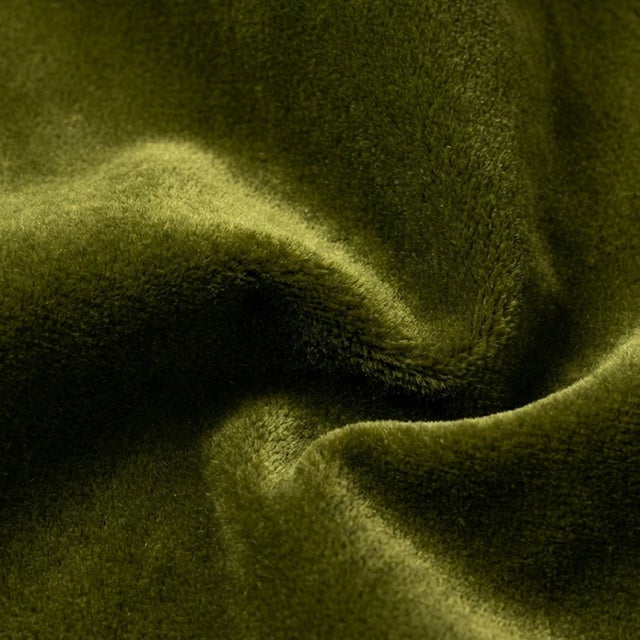 English Sophie Conran Felix 4 Seater Sofa in Moss Velvet For Sale - Image 3 of 6