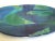 Vintage 1990's Contemporary Organic Modernist Abstract Expressionist Studio Pottery Oval Serving Platter For Sale - Image 9 of 13