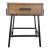 Whalen Furniture Industrial Style Nightstand For Sale