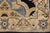 Textile Shabby Chic Ziegler Blue/Ivory Wool Runner Rug- 2'7'' X 10'0'' For Sale - Image 7 of 10