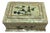 Handmade Mother of Pearl Jewelry Box – Egyptian Inlay Decor For Sale
