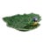 Bordallo Pinheiro Leaves Ragwort Leaf Dish with Blue Bird For Sale