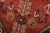 Shiraz Rug 3’4” X 5’7” Red Wool Vintage Tribal Hand-Knotted Oriental Carpet For Sale - Image 4 of 13