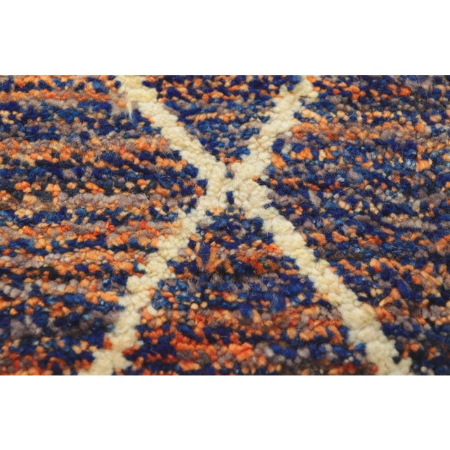 2010s Modern Vintage Moroccan Area Rug - 10'05 X 13'07 For Sale - Image 5 of 11