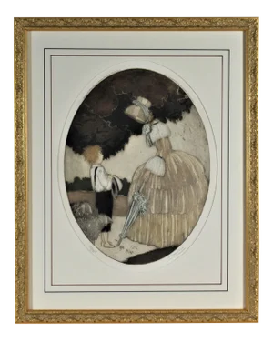 Sylvain Sauvage, Personages with Lambs, 1924