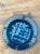 Glass Vintage MCM Cobalt Glass Ashtray For Sale - Image 7 of 12