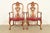 Berkey & Gay Antique Georgian Burled Walnut Armchairs, Pair For Sale - Image 15 of 15
