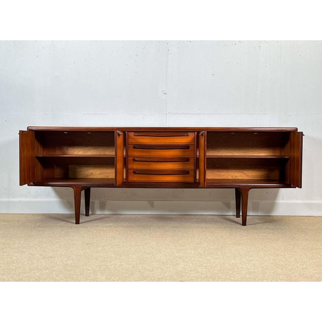 Long Sideboard attributed to A. Younger, 1960s For Sale - Image 10 of 14