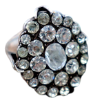 Silver Ring with Quartz
