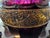A punch or wine glass decorated with a gilt brass frieze in relief depicting figures from antiquity, accompanied by its...