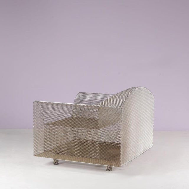 How High the Moon Chair by Shiro Kuramata for Vitra Germany, 1980s For Sale - Image 9 of 18