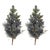 Rustic FrostedBlueberry Pine Spray (Set of 2) For Sale - Image 3 of 3