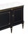 Wood Grande Louis XVI Ebonized Buffet, French Antique, Circa 1920 For Sale - Image 7 of 9