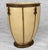 French Vintage Traditional French Style Fleur De Lis Waste Basket Trash Can For Sale - Image 3 of 9