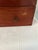 Vintage American Federal Mahogany Hanging Curio Cabinet For Sale - Image 11 of 11