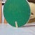 Green Brass Bankers Typ 72 Table Lamp from Nya Öia, Sweden, 1960s For Sale - Image 9 of 12