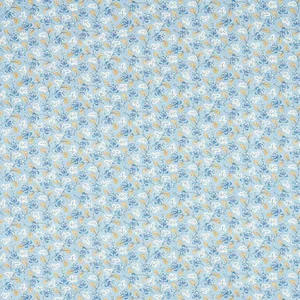 Sanderson Dallimore Fabric in Indigo/Multi