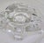 Mid 20th Century Vintage Steuben Signed Clear Crystal Footed Centerpiece Bowl For Sale - Image 5 of 9