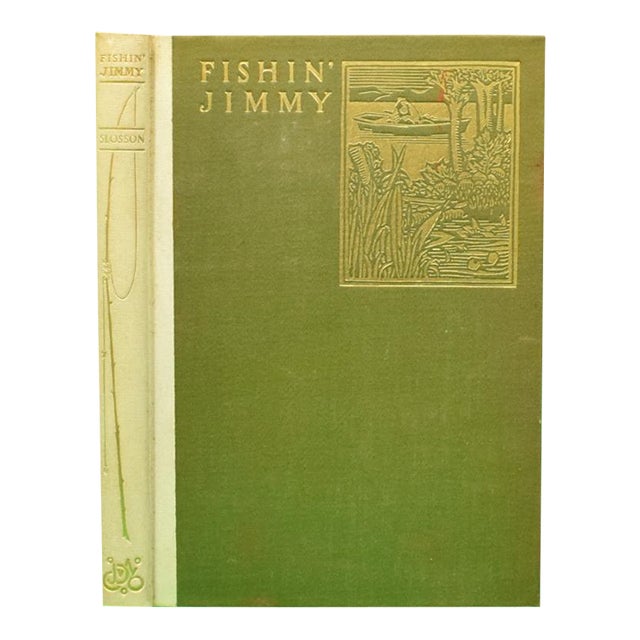 "Fishin' Jimmy" 1898 Slosson, Annie Trumbull For Sale