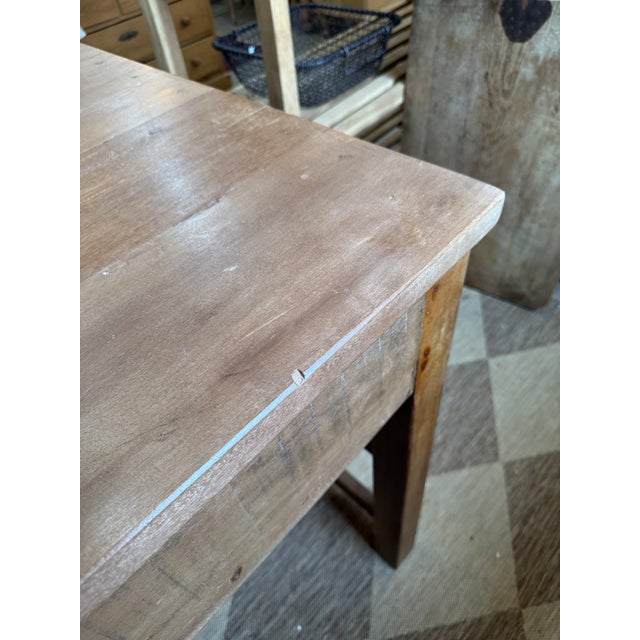 Brown Kitchen Island by Adoorne For Sale - Image 8 of 11