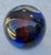 Red Pony Into the Blue Glass Paper Weight For Sale - Image 9 of 11