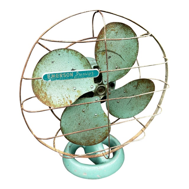 Vintage Emerson Junior Electric Fan, Model 2660-P For Sale