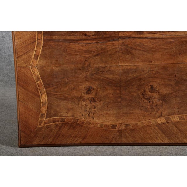 Small Antique Baroque Side Table in Walnut, 1800 For Sale - Image 18 of 18