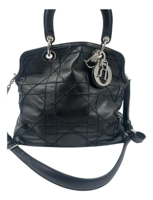Christian Dior Granville Nappa Leather Bag