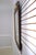 Age: Approx: 30 Years Old Details: Mahogany Beveled Glass Gold Highlights Un-Marked As To Manufacture - Possibly Councill...