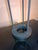 Black Saturn Lamp attributed to Robert Sonneman for George Kovacs, 1980s For Sale - Image 8 of 9
