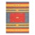 Pasargad Home Kilim Multi Cotton Area Rug- 6' 0" X 6' 0" For Sale