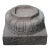 Antique Chinese Hand Carved Stone Pedestal For Sale