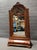 Mahogany Full Size Floor Mirror For Sale - Image 4 of 10